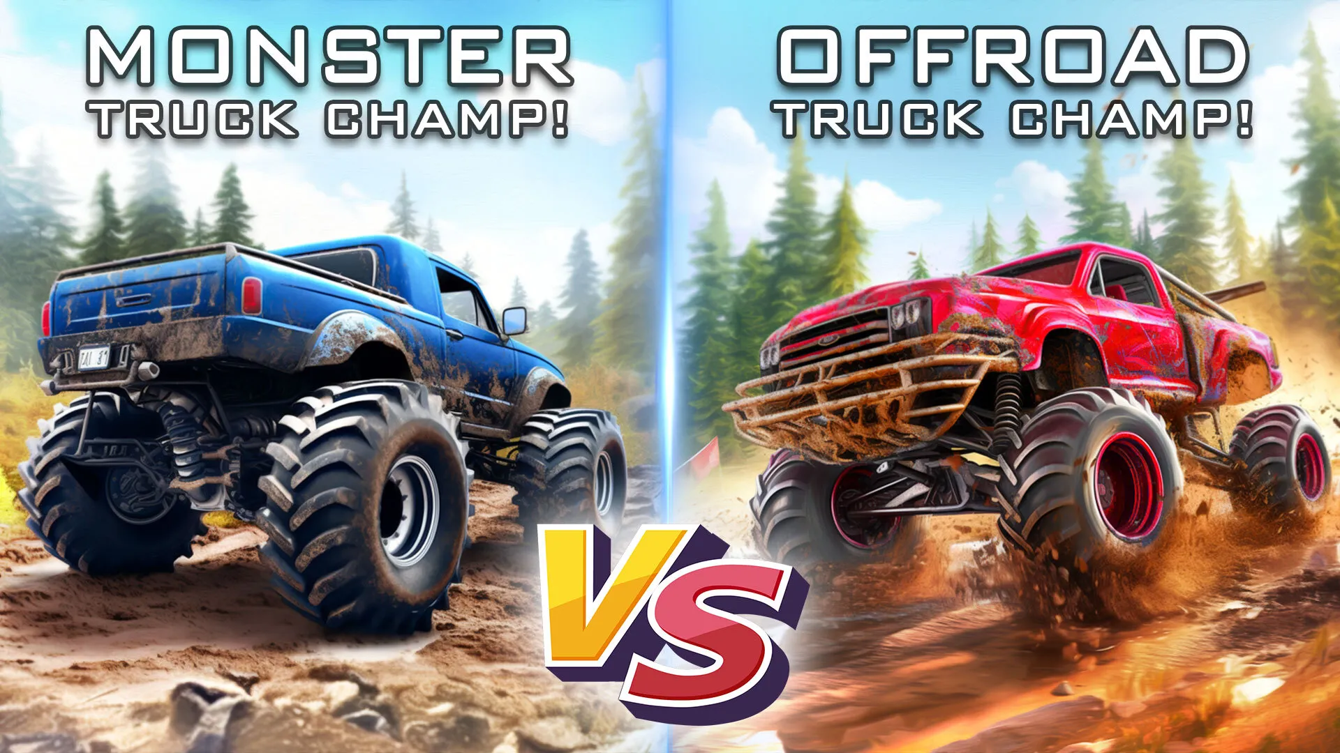 Monster Truck Stunt -Car Crash | Indus Appstore | Screenshot