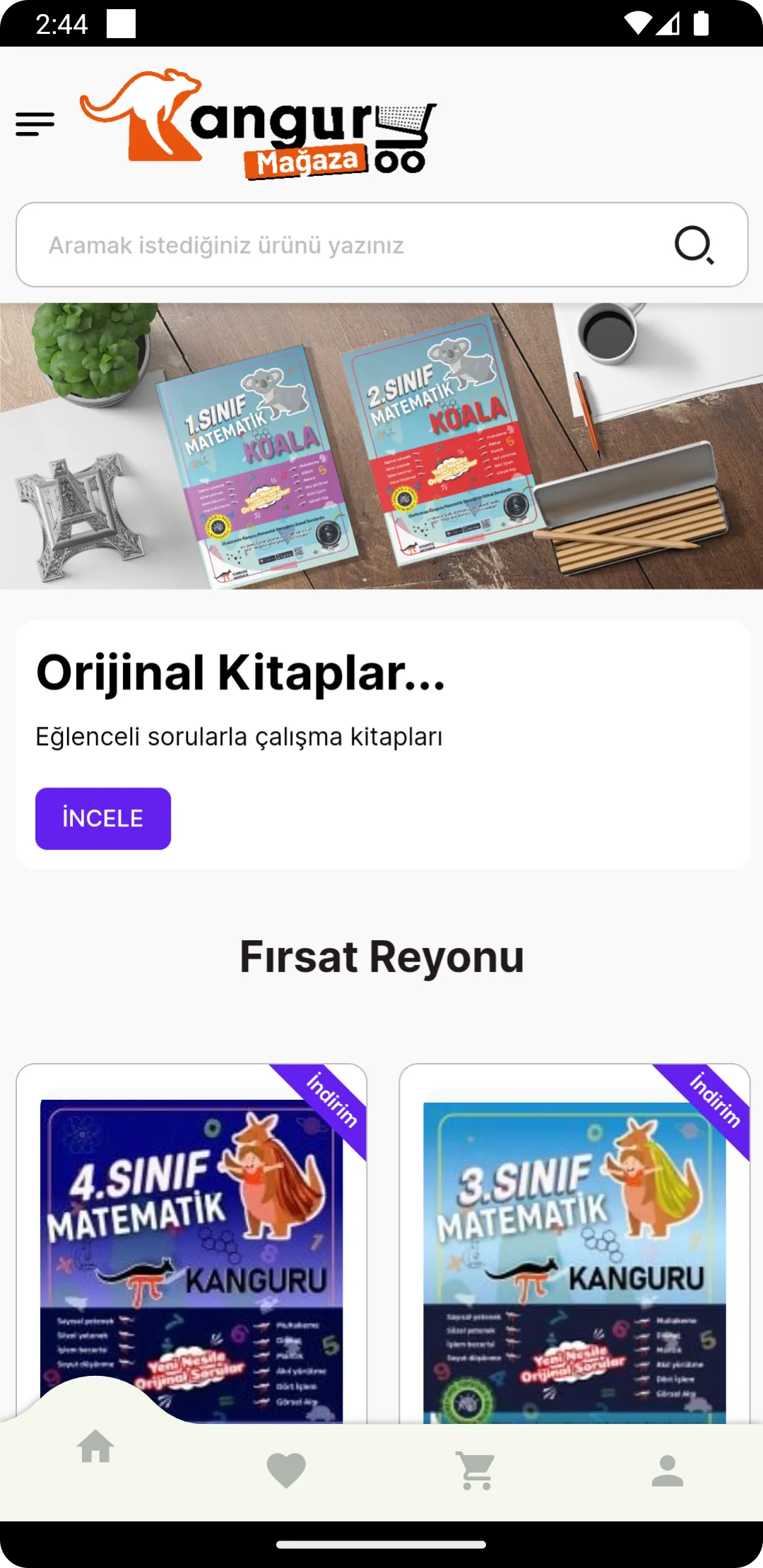 kanguru store | Indus Appstore | Screenshot