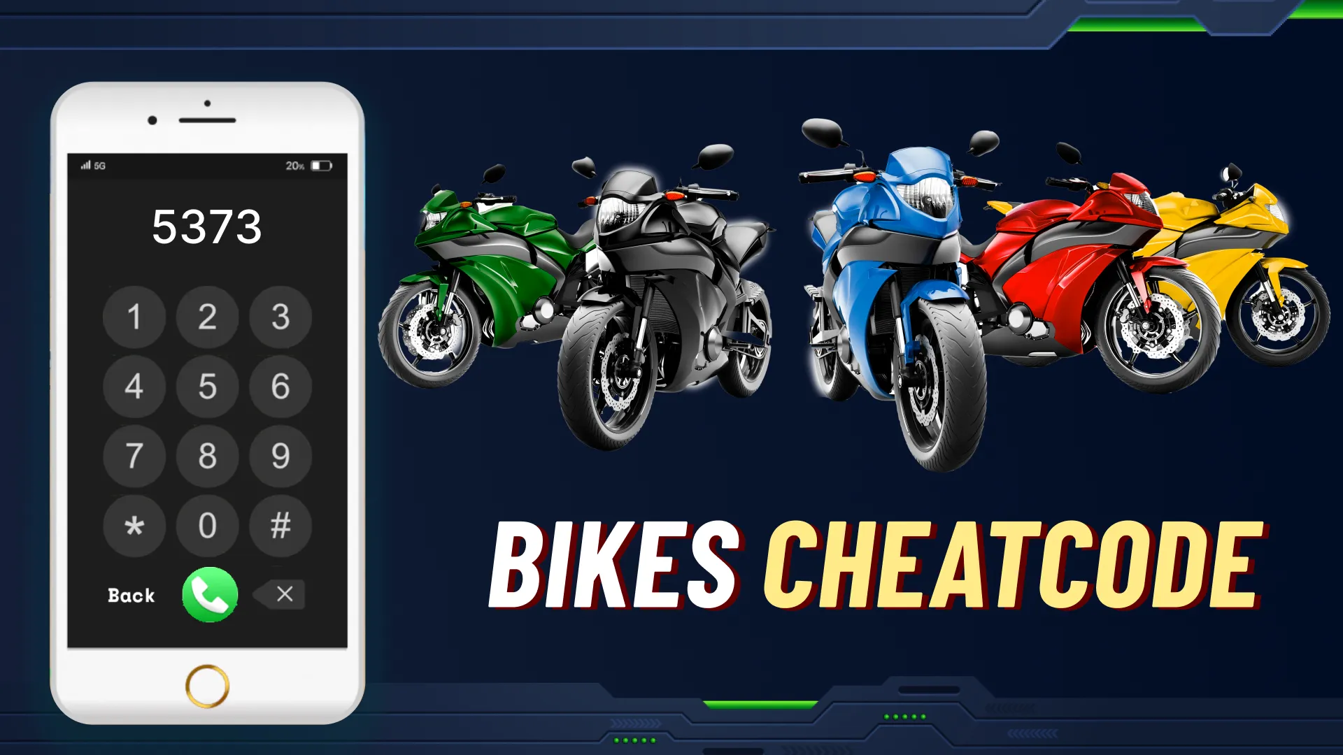 Thunder Bike 3D Open world | Indus Appstore | Screenshot