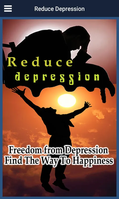 Reduce Depression | Indus Appstore | Screenshot