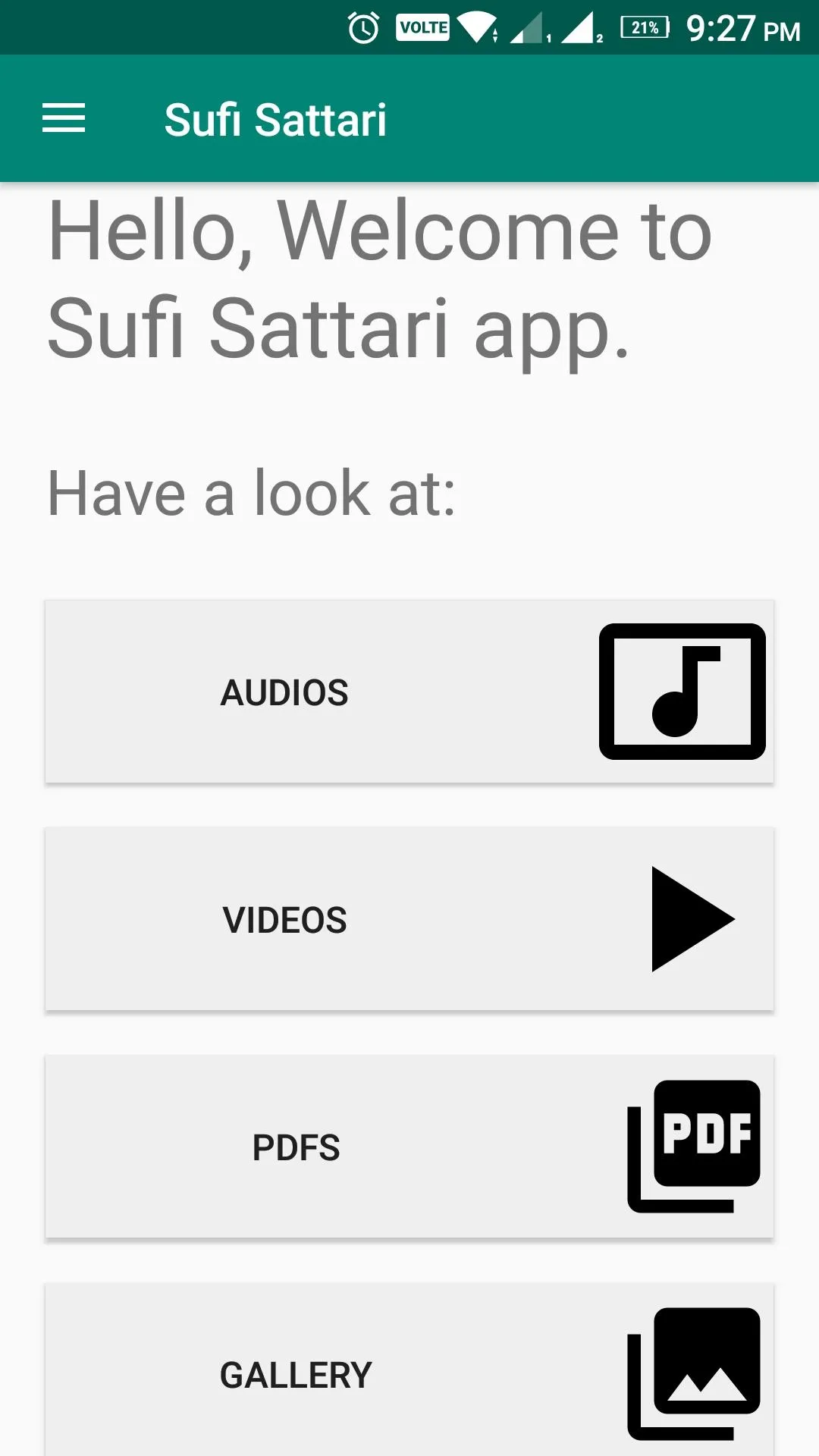 Sufi Sattari | Indus Appstore | Screenshot