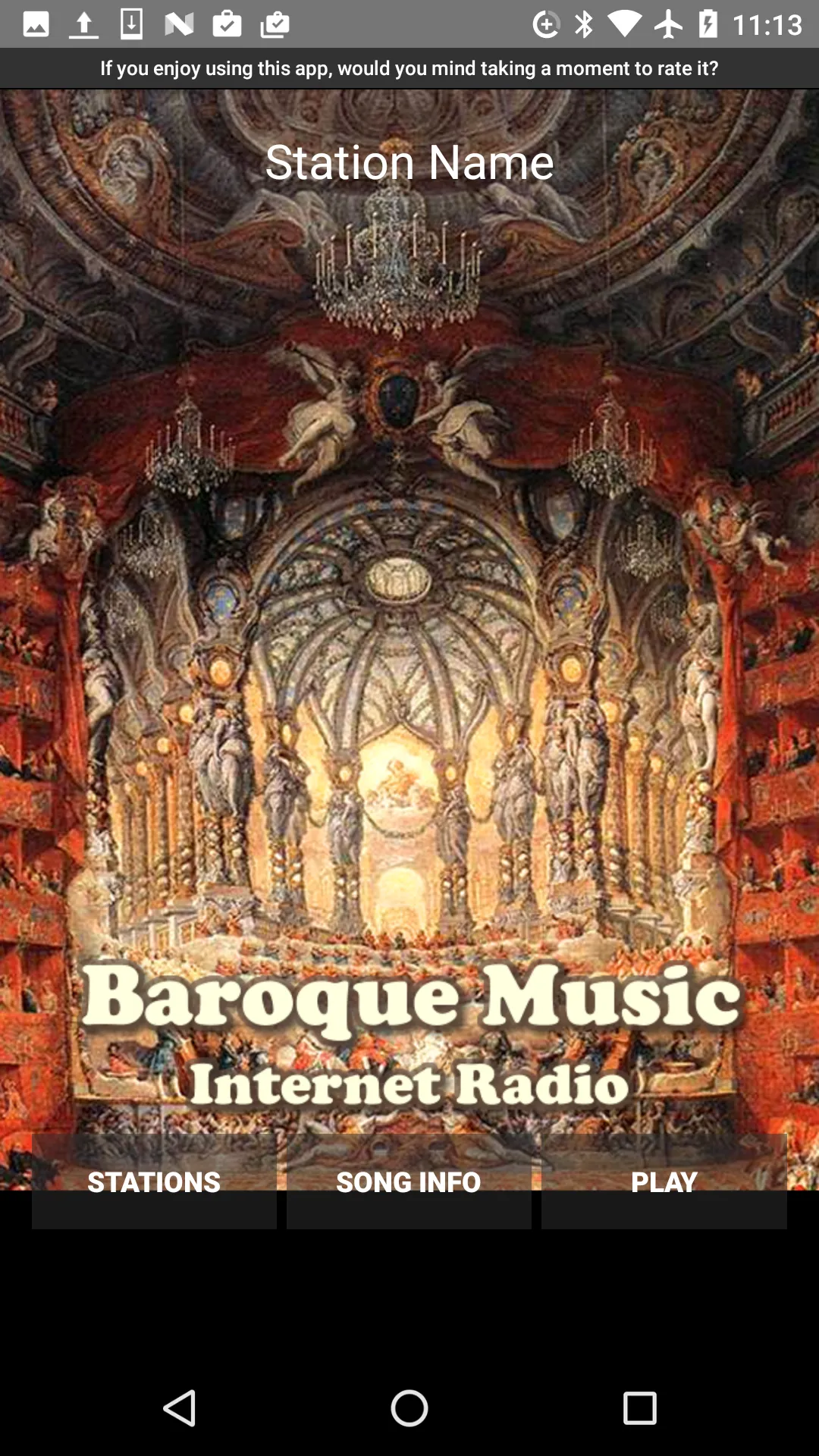 Baroque Music - Internet Radio | Indus Appstore | Screenshot