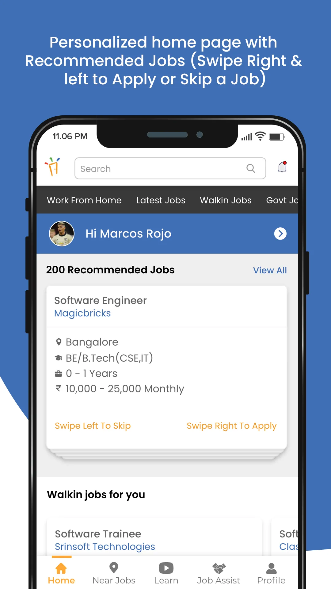 Freshersworld Jobs | Indus Appstore | Screenshot