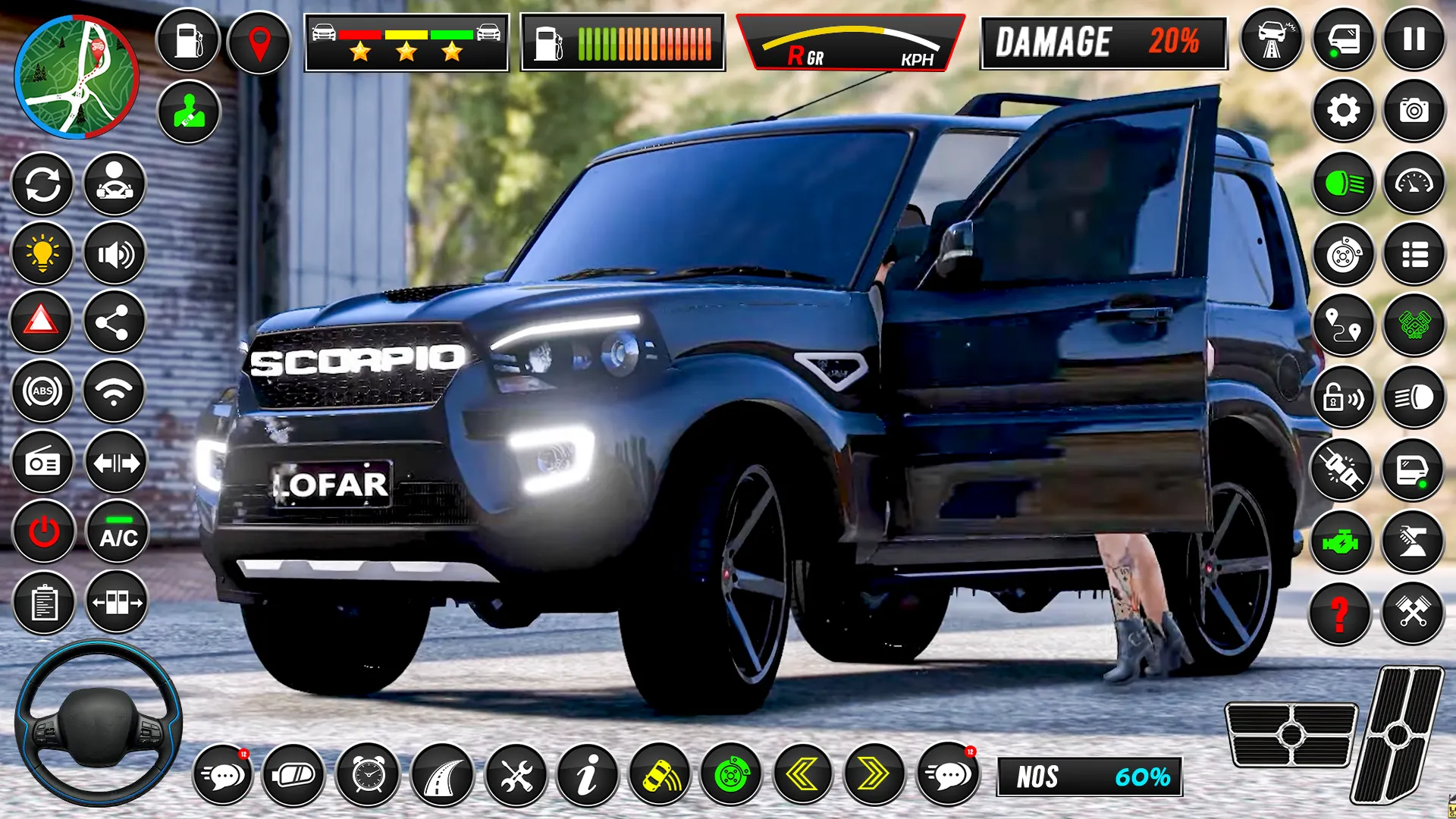 SUV Jeep Game 4x4 Jeep Driving | Indus Appstore | Screenshot