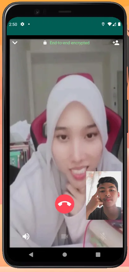 Fake Call With Muslim Woman | Indus Appstore | Screenshot