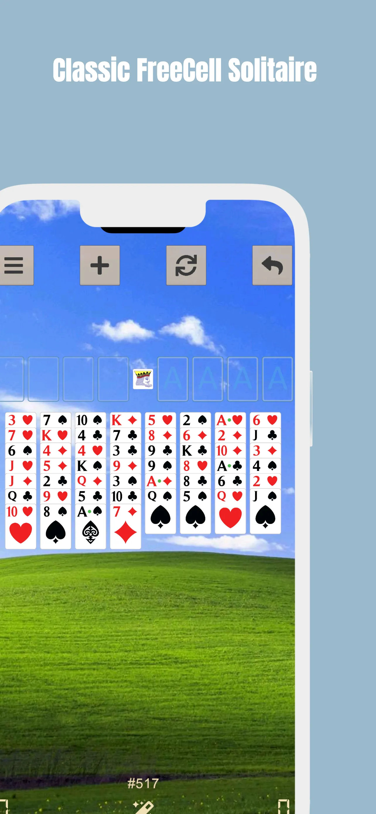 FreeCell | Indus Appstore | Screenshot