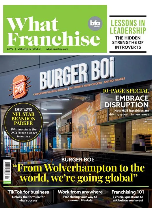 What Franchise Magazine | Indus Appstore | Screenshot