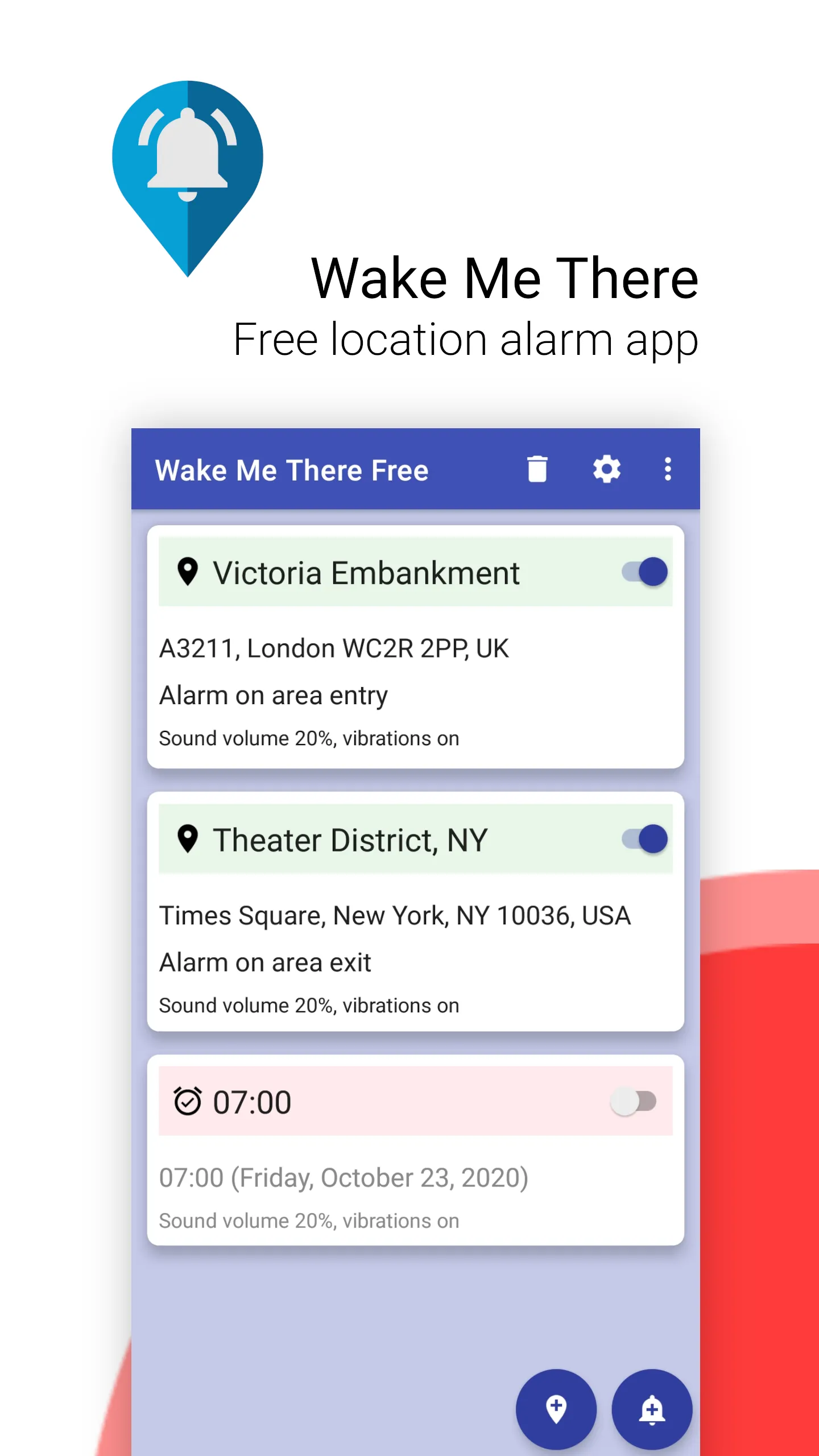 Wake Me There - GPS Alarm | Indus Appstore | Screenshot