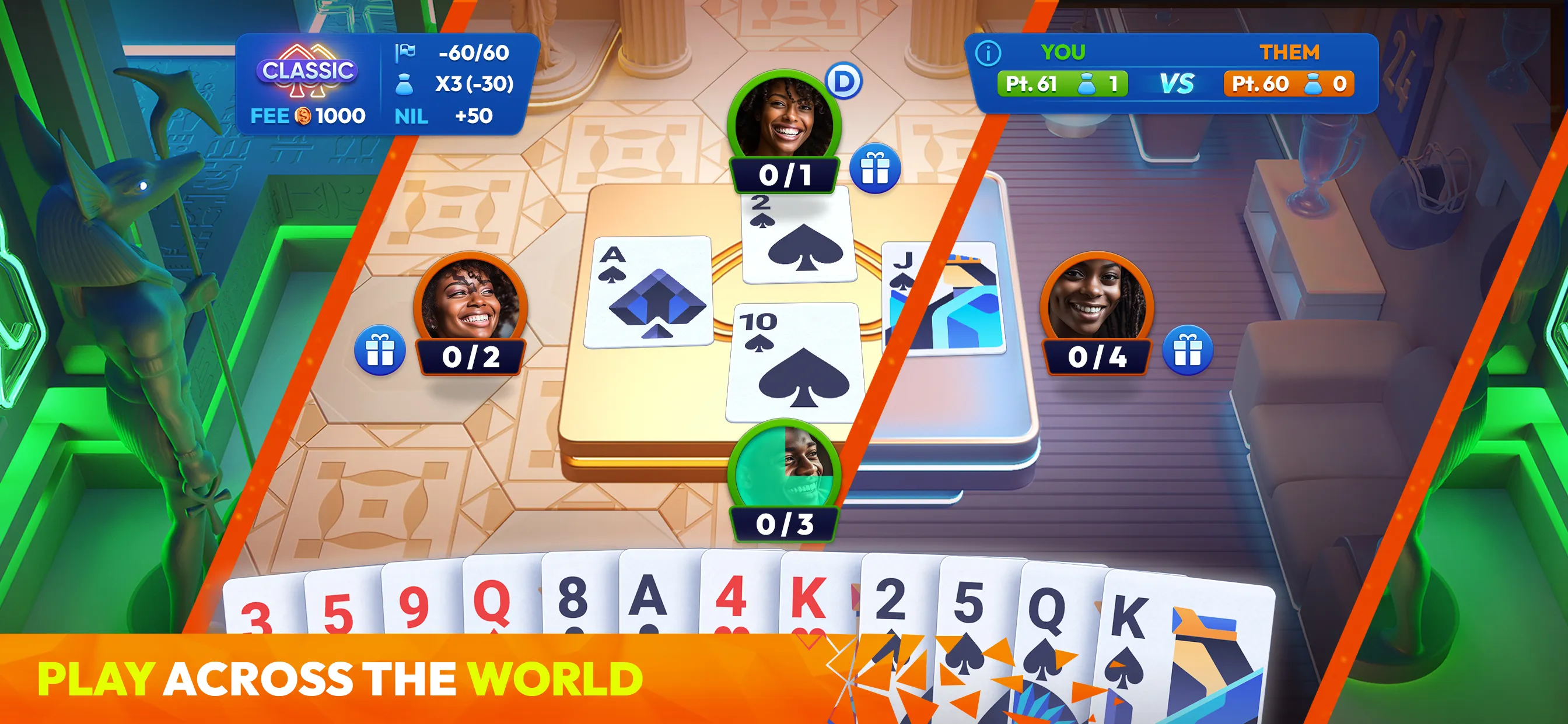 Spades Masters - Card Game | Indus Appstore | Screenshot