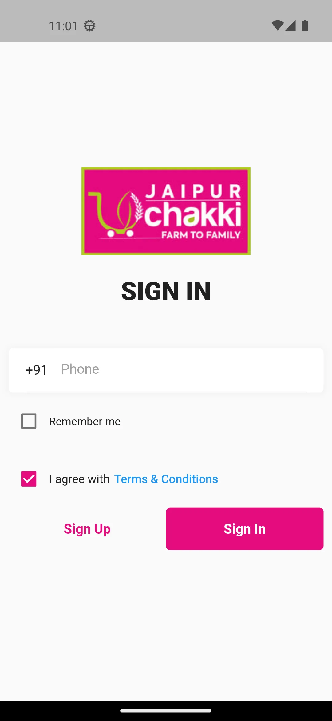 Jaipur Chakki | Indus Appstore | Screenshot