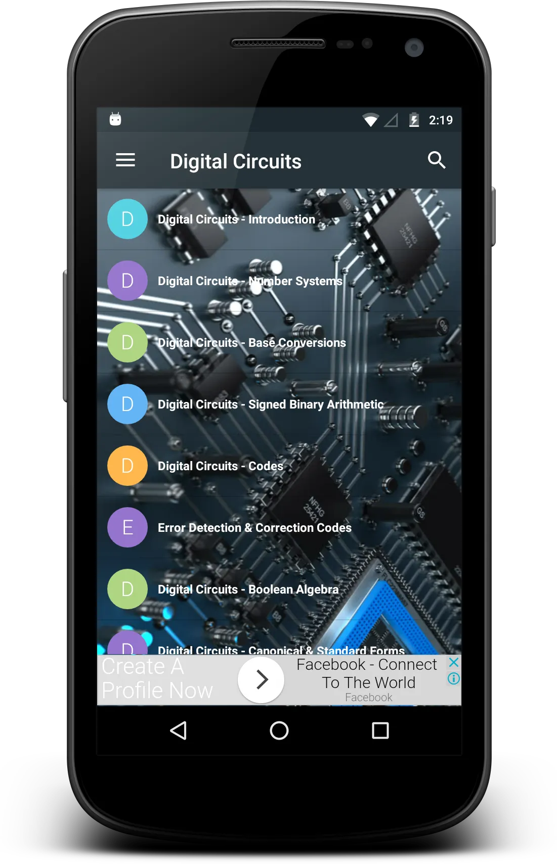 Digital Circuits | Indus Appstore | Screenshot