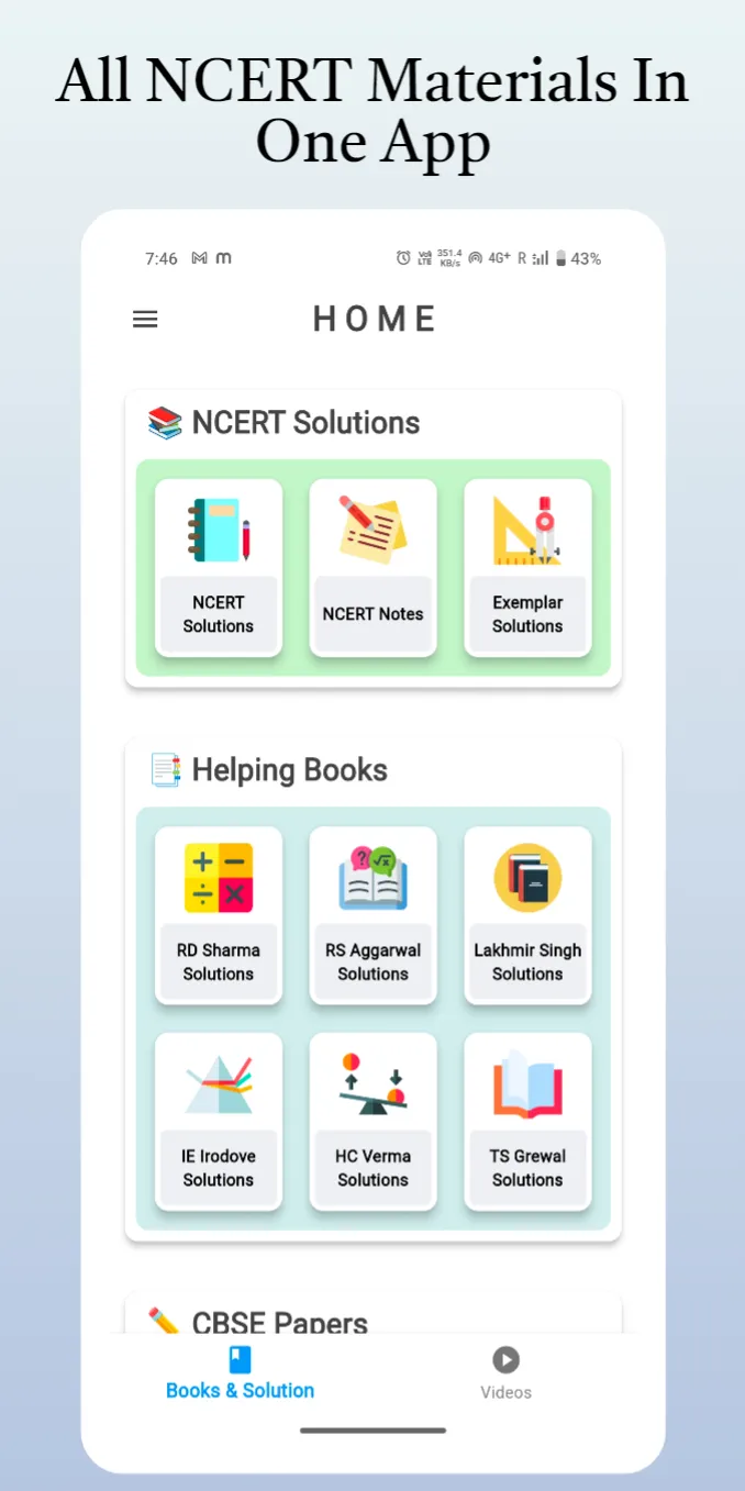 All Ncert Books & Solutions | Indus Appstore | Screenshot