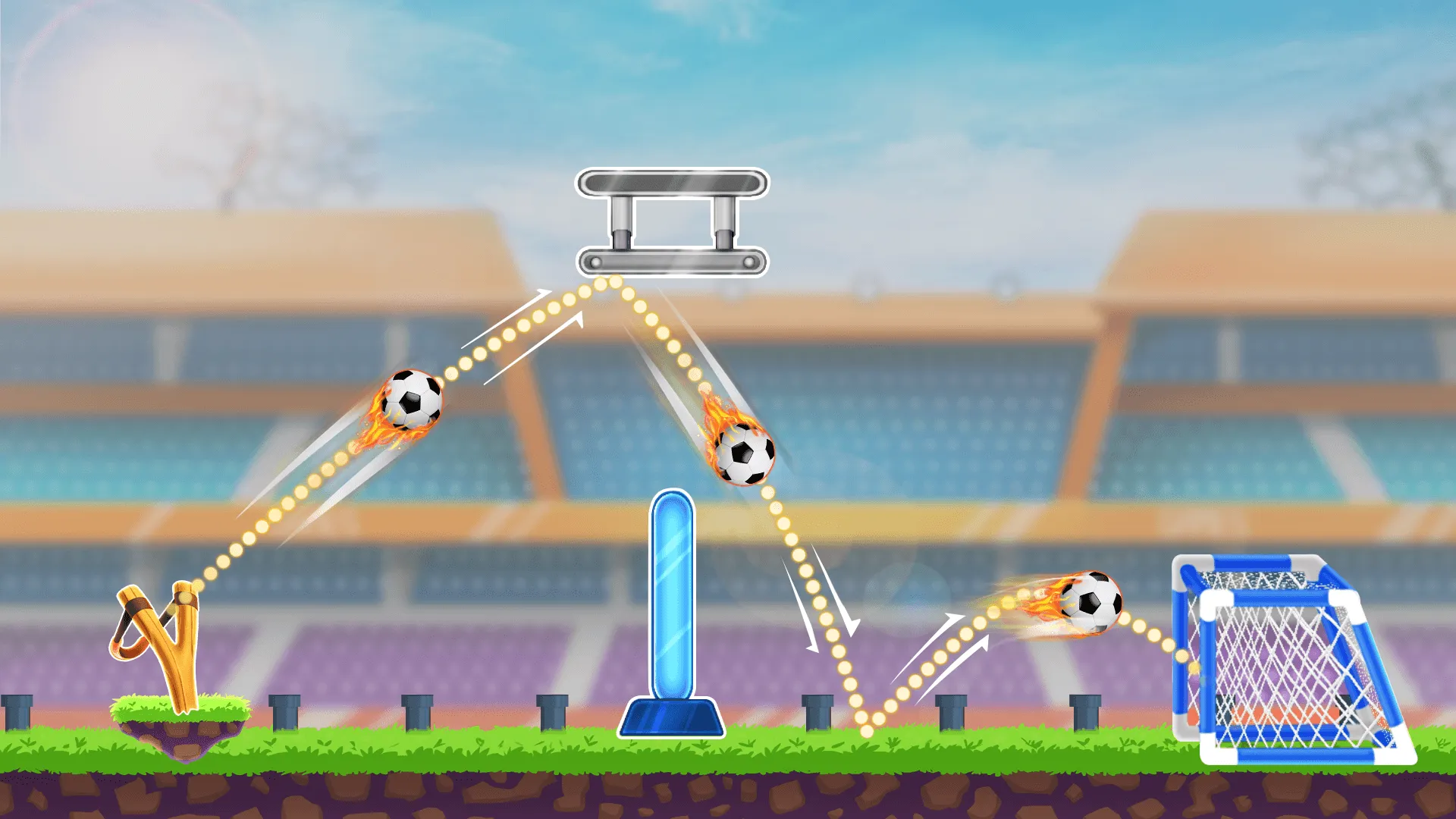 Slingshot Shooting Game | Indus Appstore | Screenshot