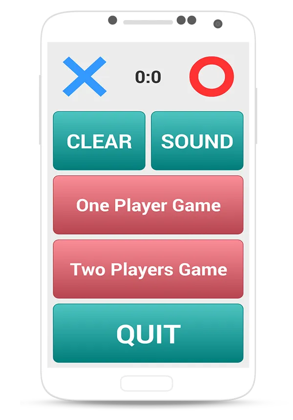 Tic Tac Toe (X & O) | Indus Appstore | Screenshot