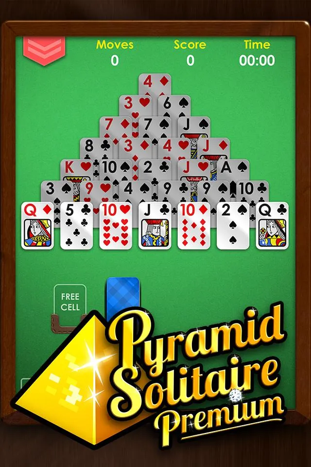 Pyramid Solitaire Premium Card | Indus Appstore | Screenshot