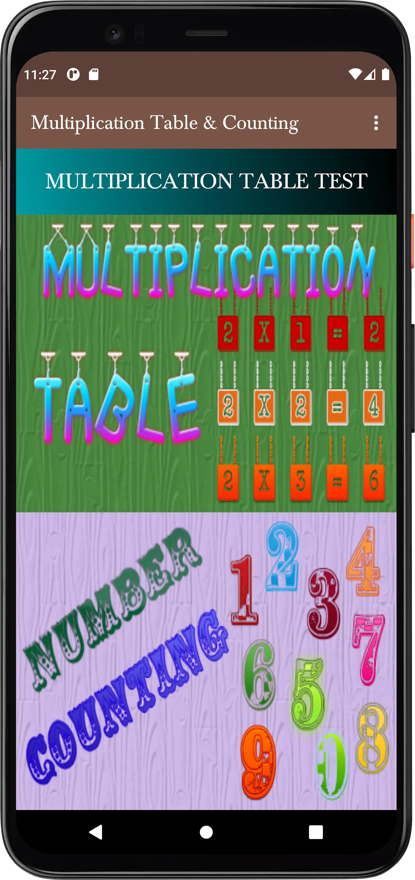 Multiplication Table &Counting | Indus Appstore | Screenshot