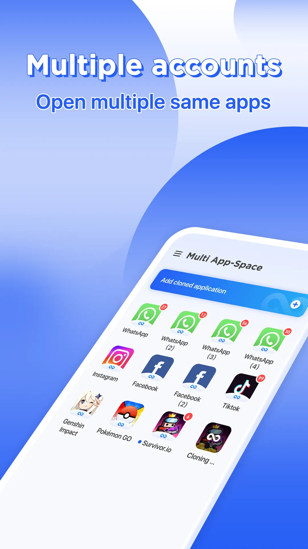 Multi App-Space | Indus Appstore | Screenshot