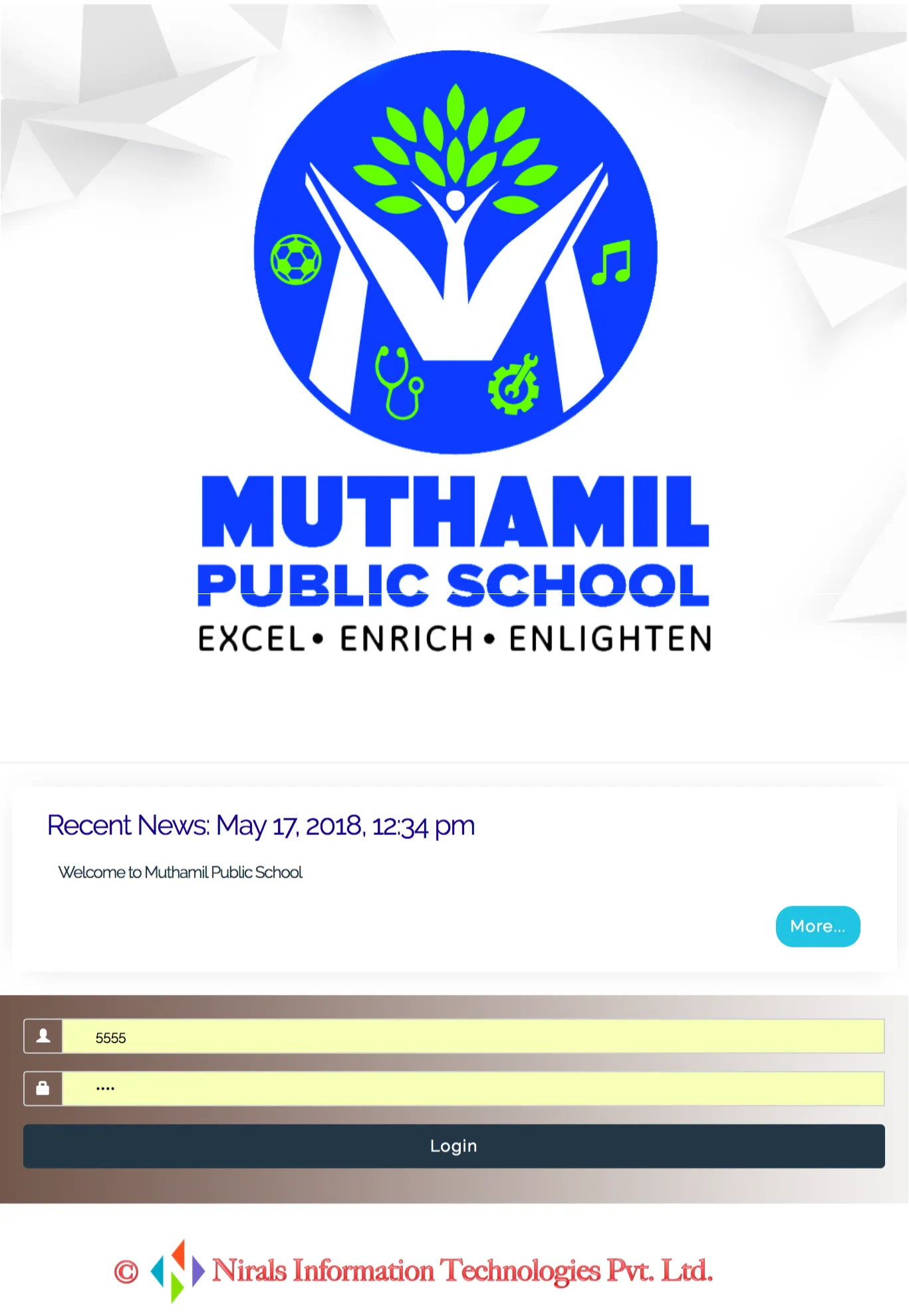 Muthamil Public School | Indus Appstore | Screenshot