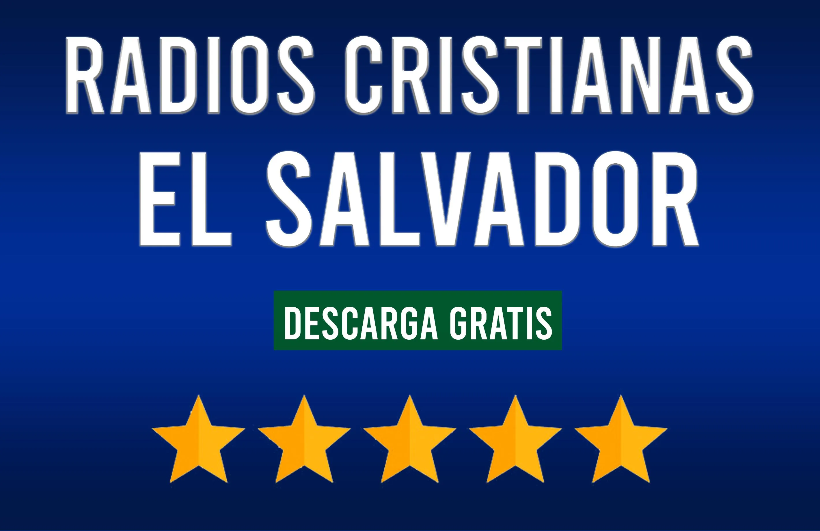 Christian Radios El Salvador | Indus Appstore | Screenshot