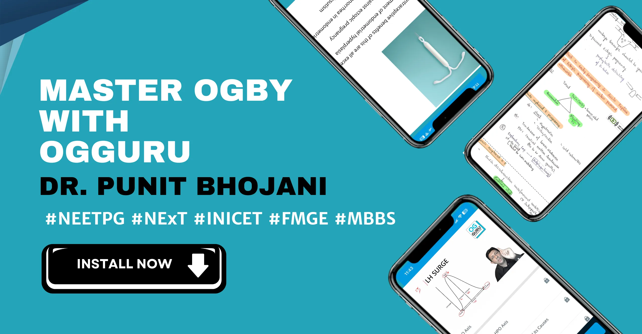 OGGuru Dr. Punit Bhojani | Indus Appstore | Screenshot