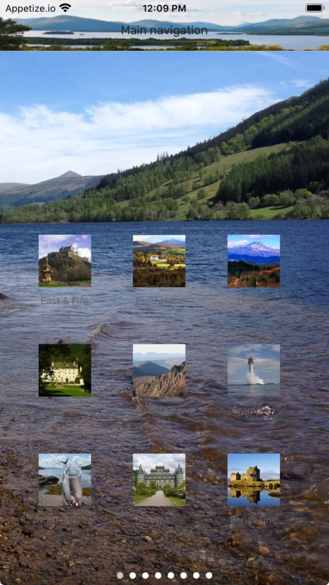 Discover Scotland | Indus Appstore | Screenshot