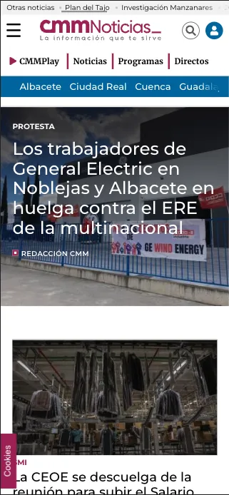 CMM Noticias | Indus Appstore | Screenshot