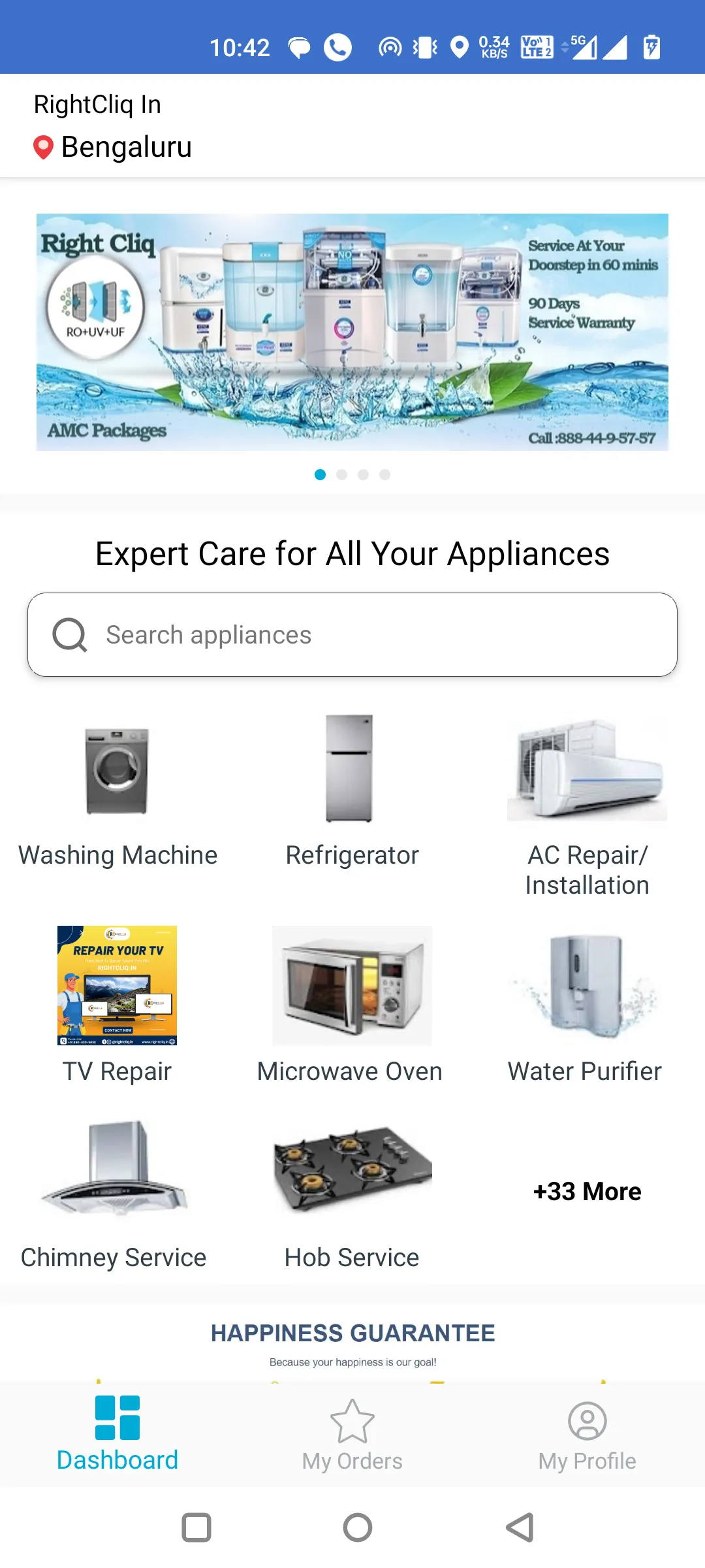 RightCliq Trusted Home Service | Indus Appstore | Screenshot