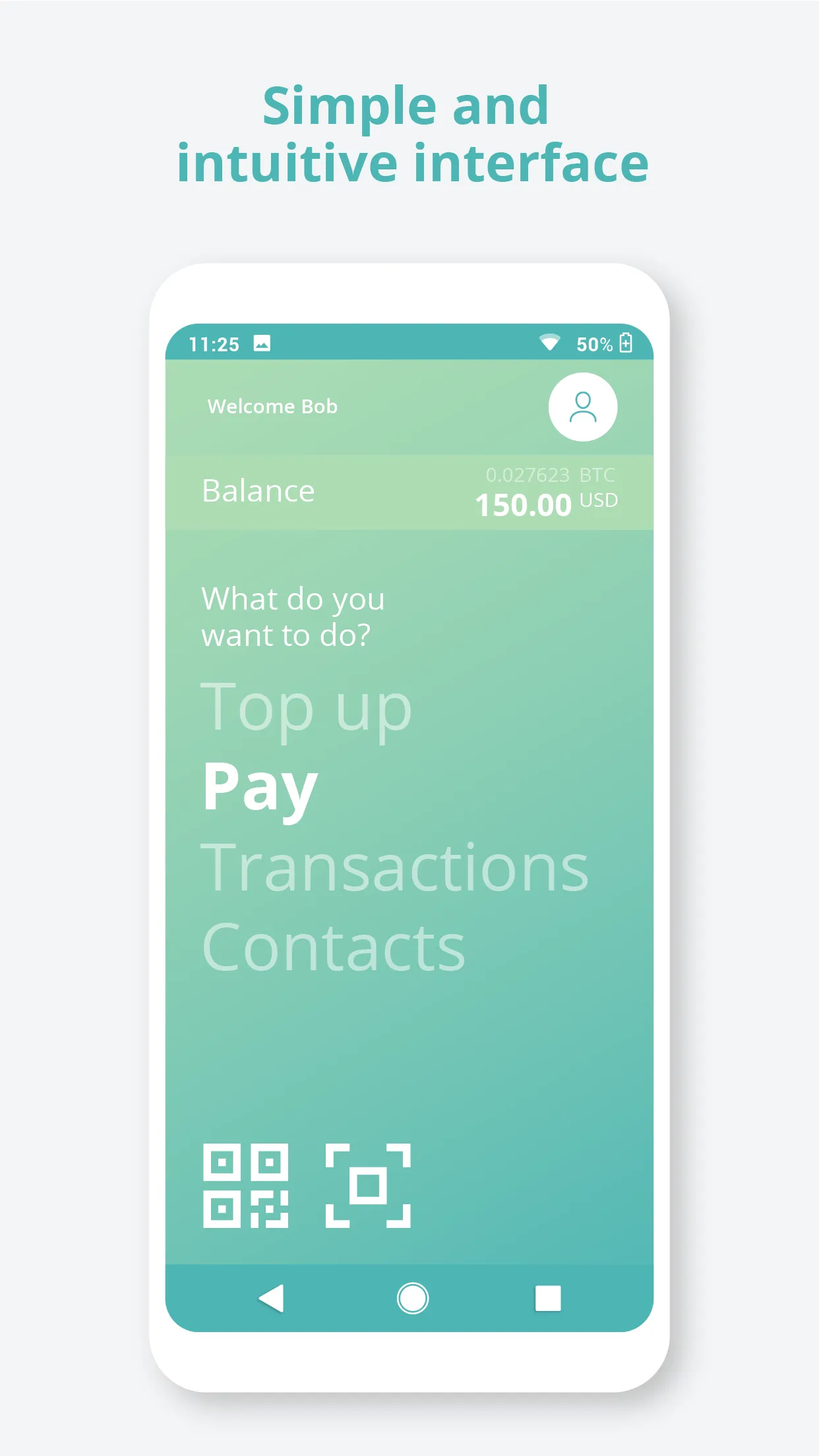 Bitcoin Wallet BitBucks | Indus Appstore | Screenshot