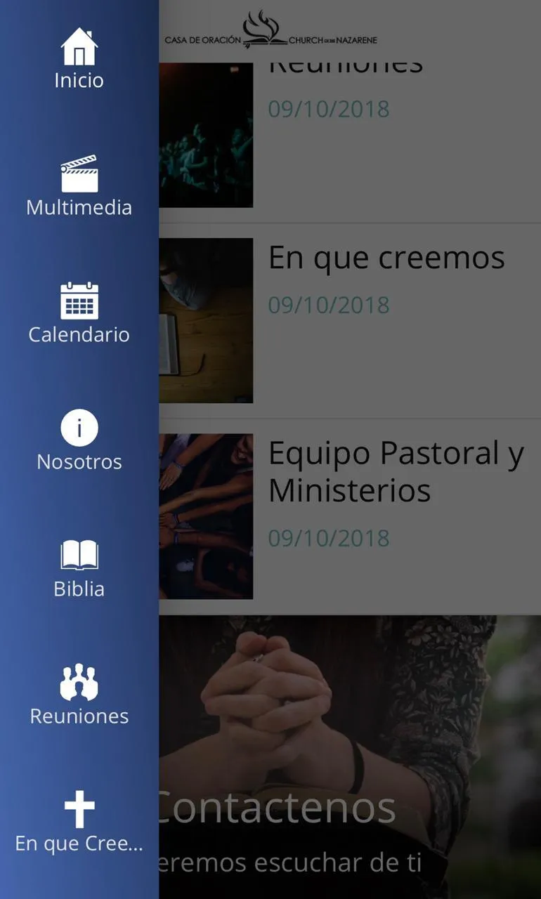 Casa de Oracion Nazarene | Indus Appstore | Screenshot