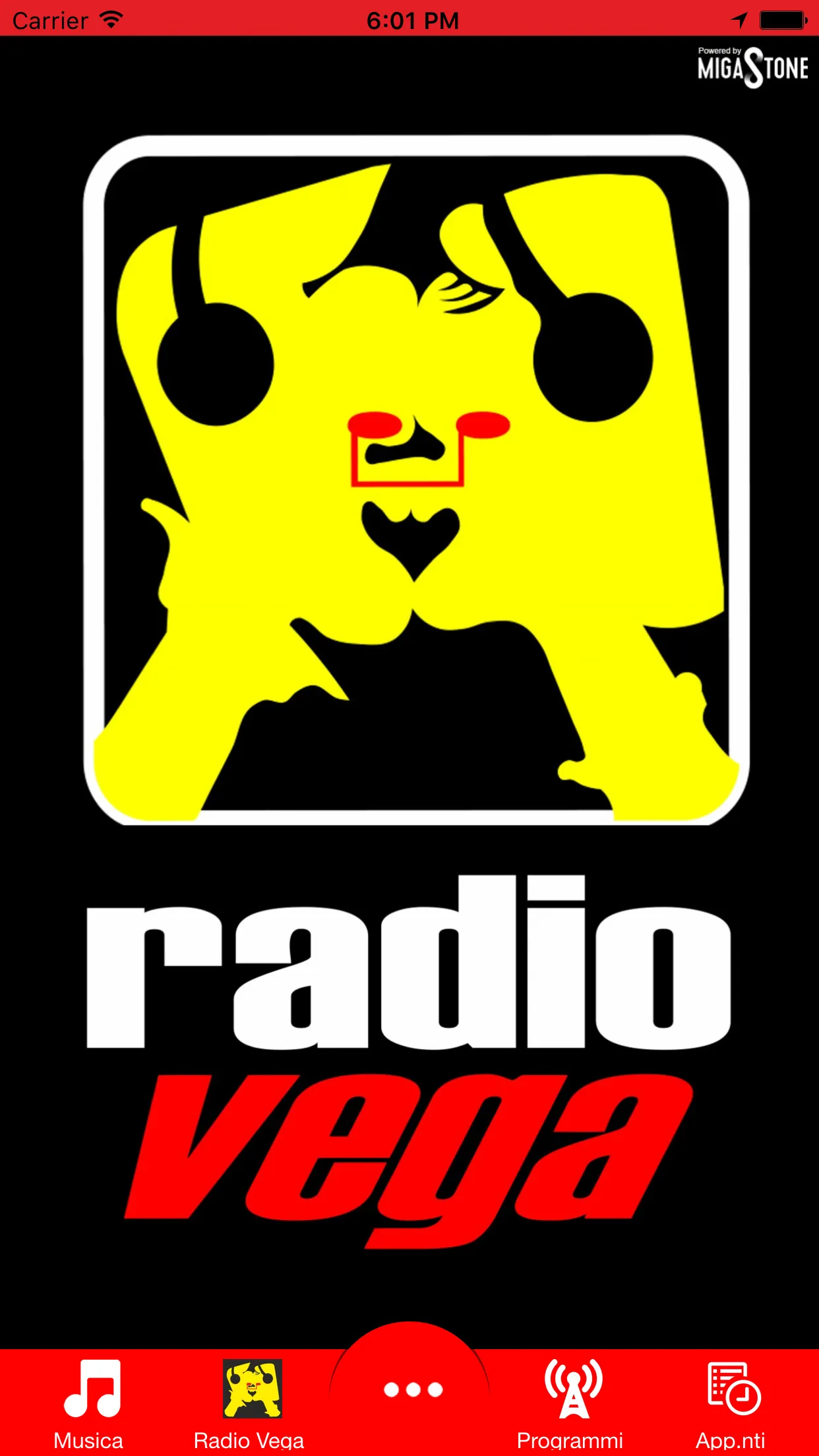 Radio Vega Italia | Indus Appstore | Screenshot