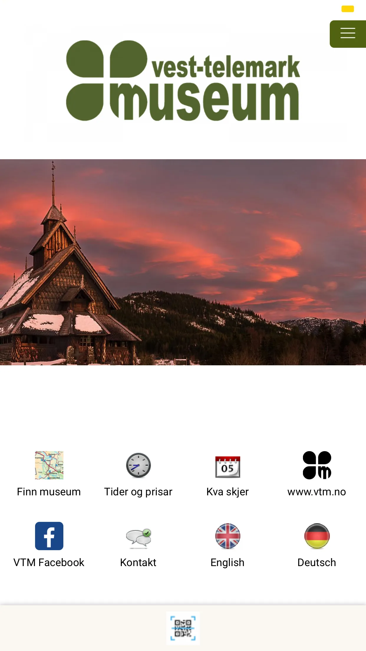 Vest-Telemark Museum VTM | Indus Appstore | Screenshot