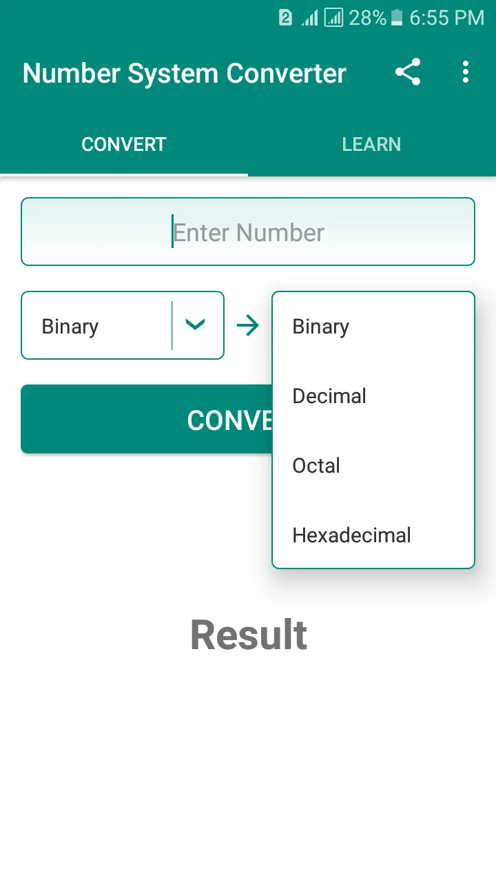 Number System: Learn & Convert | Indus Appstore | Screenshot