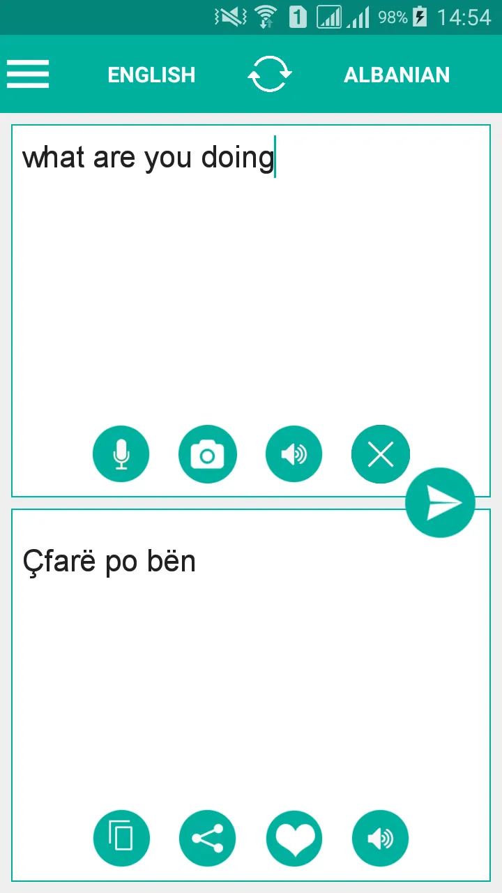 Albanian English Translator | Indus Appstore | Screenshot