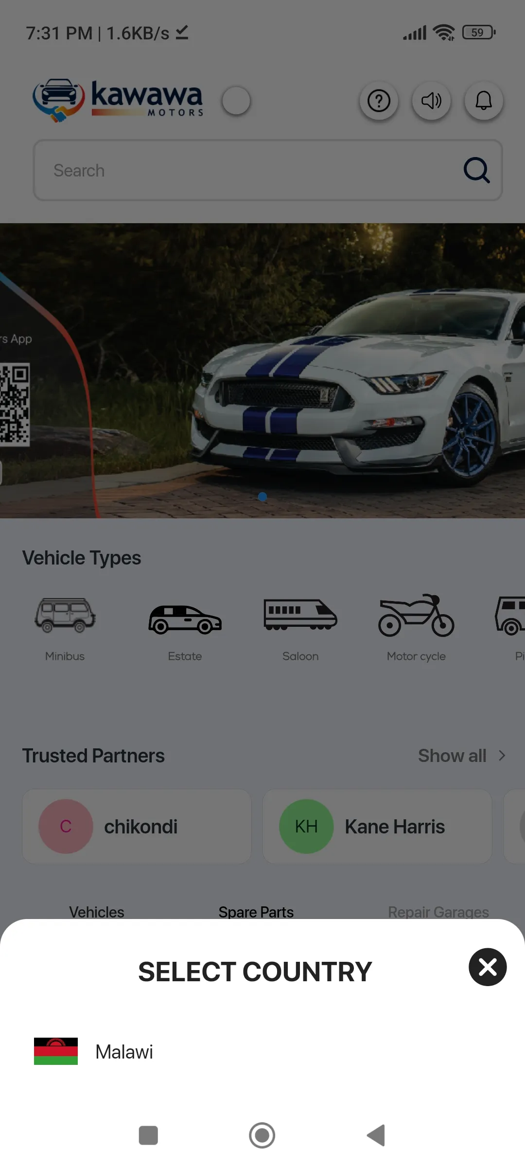 Kawawa Motors | Indus Appstore | Screenshot