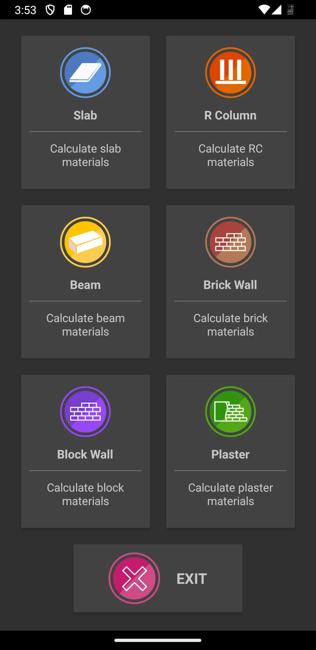 CMCalculator (Estimator) | Indus Appstore | Screenshot