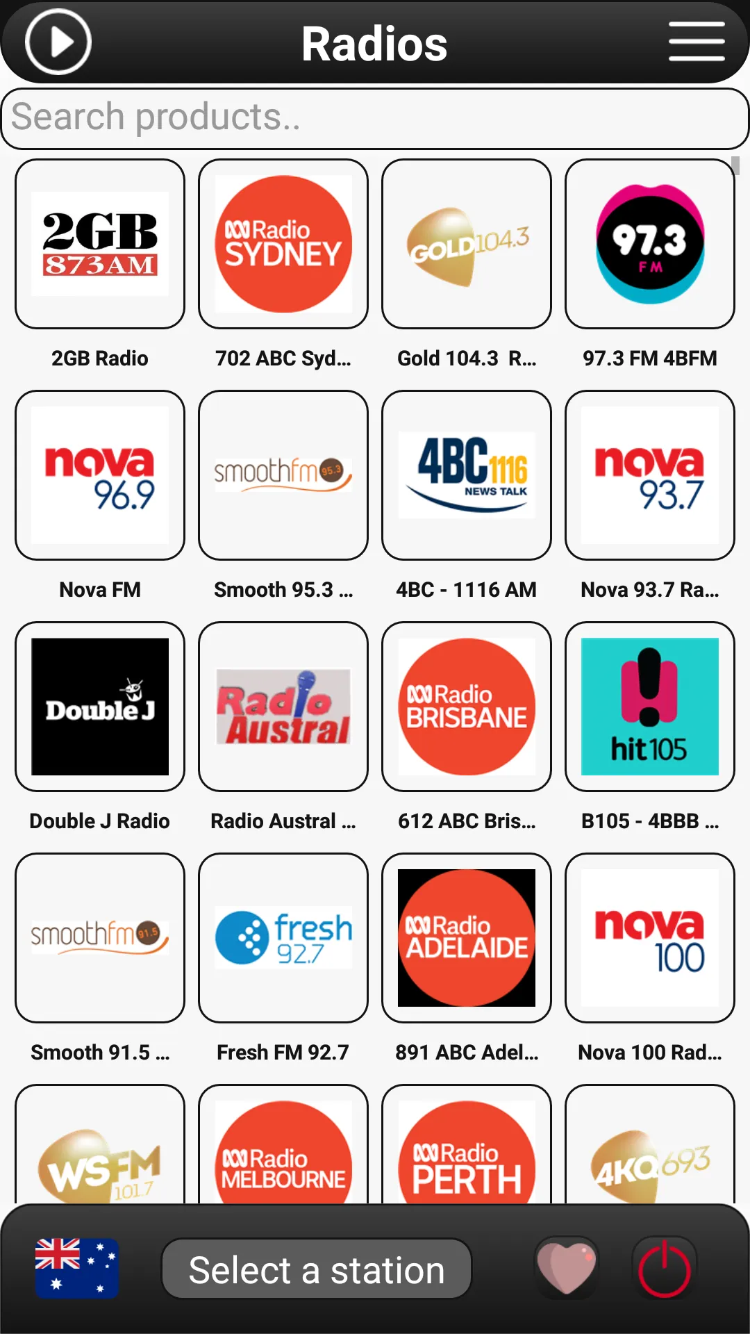 Australia Radio FM | Indus Appstore | Screenshot