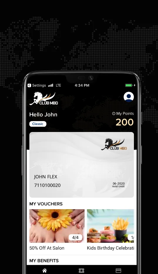 Club MBD Loyalty Programme | Indus Appstore | Screenshot