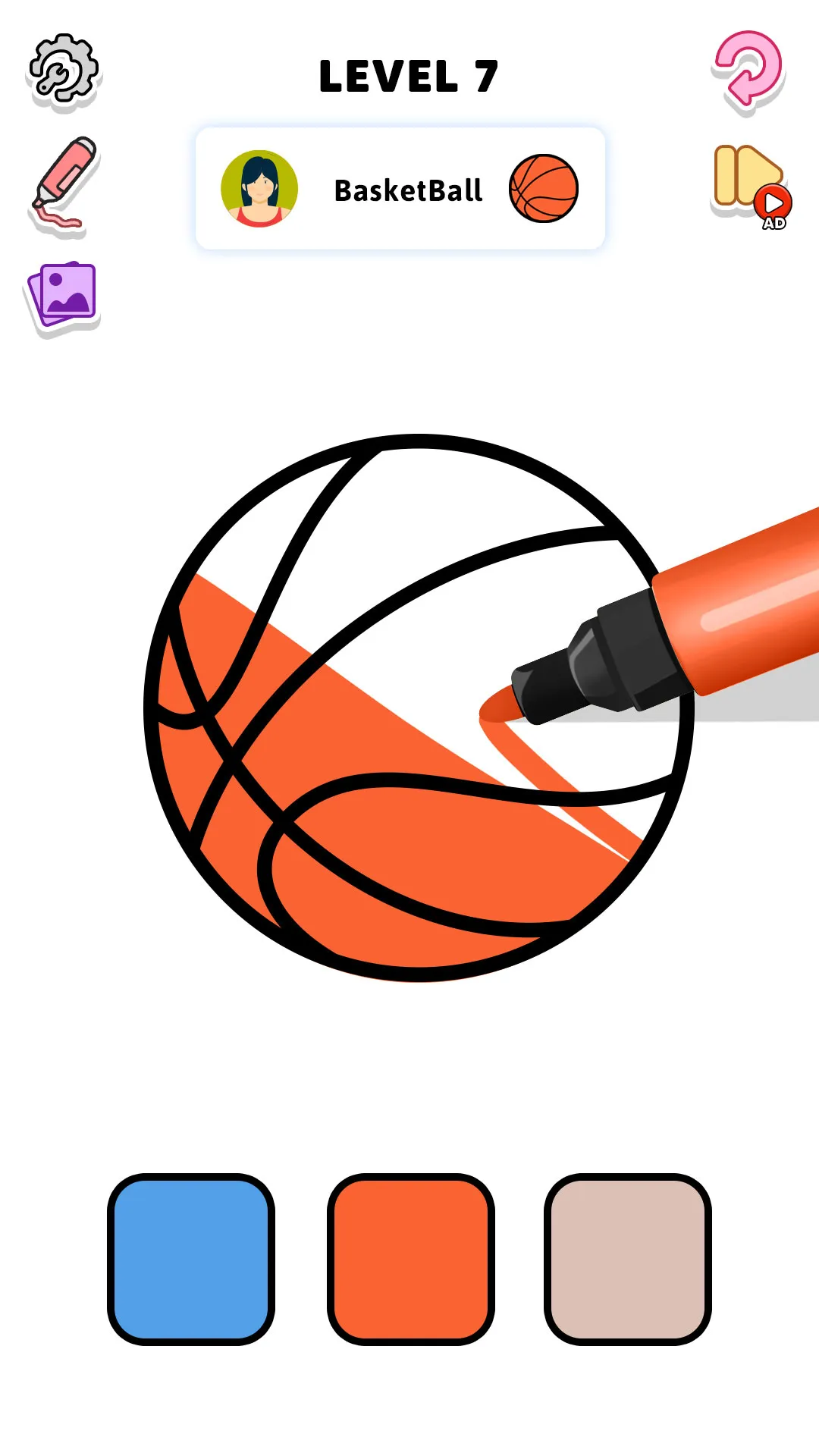 Coloring Page ASMR Drawing | Indus Appstore | Screenshot