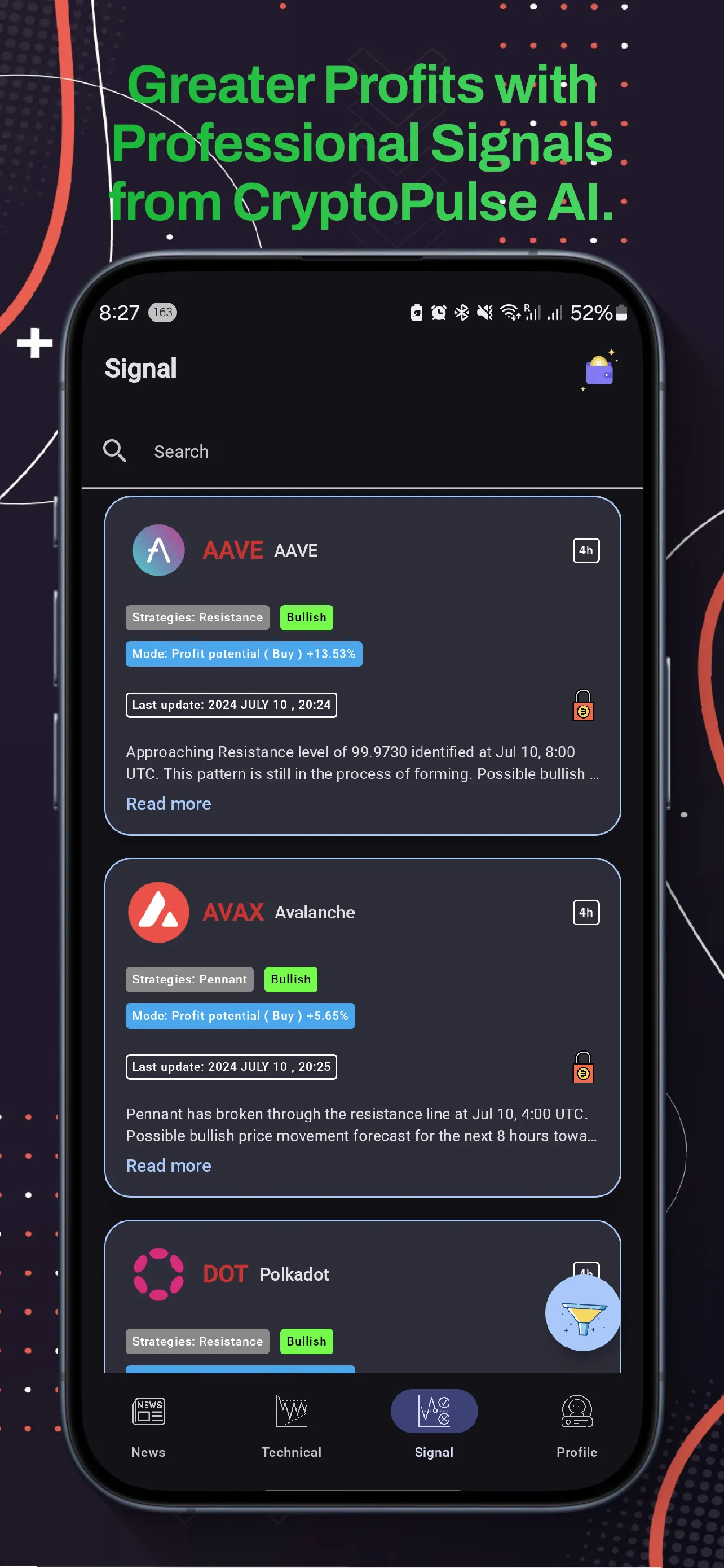 CryptoPulse AI - Crypto Signal | Indus Appstore