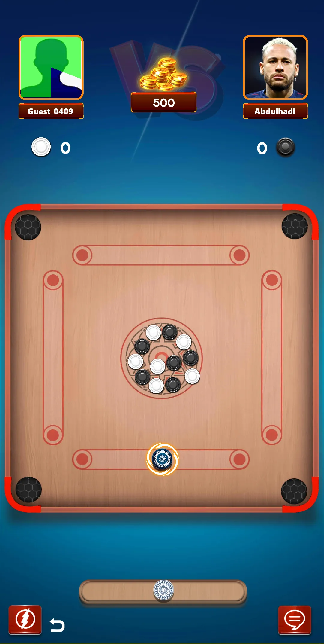 Carrom board Clash | Indus Appstore | Screenshot