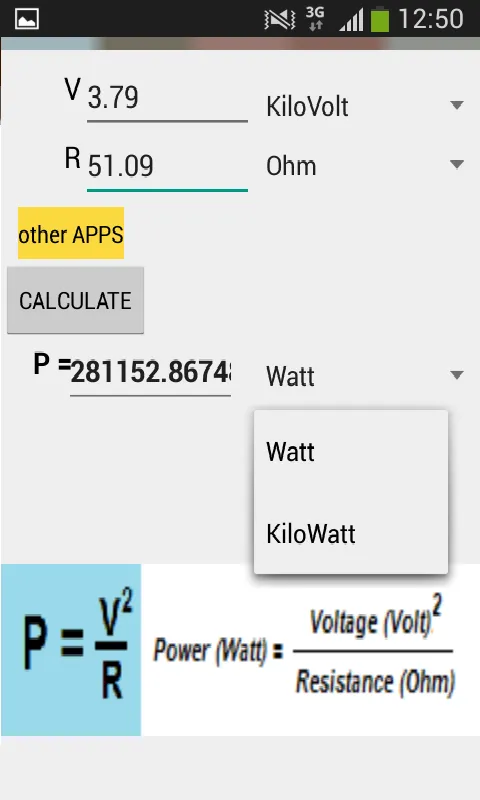 Ohm's Law | Indus Appstore | Screenshot