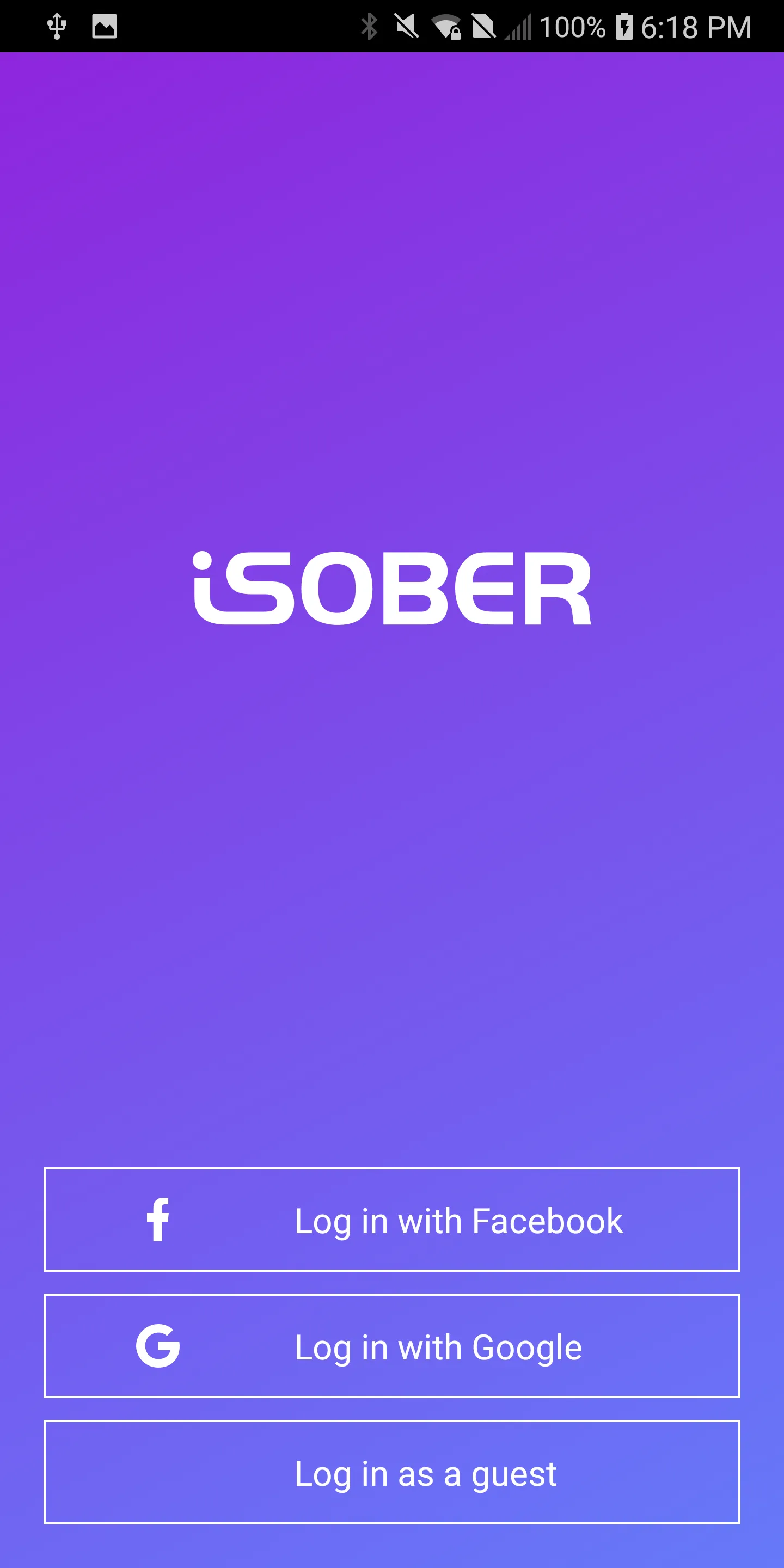 i-SOBER ( iSOBER ) | Indus Appstore | Screenshot