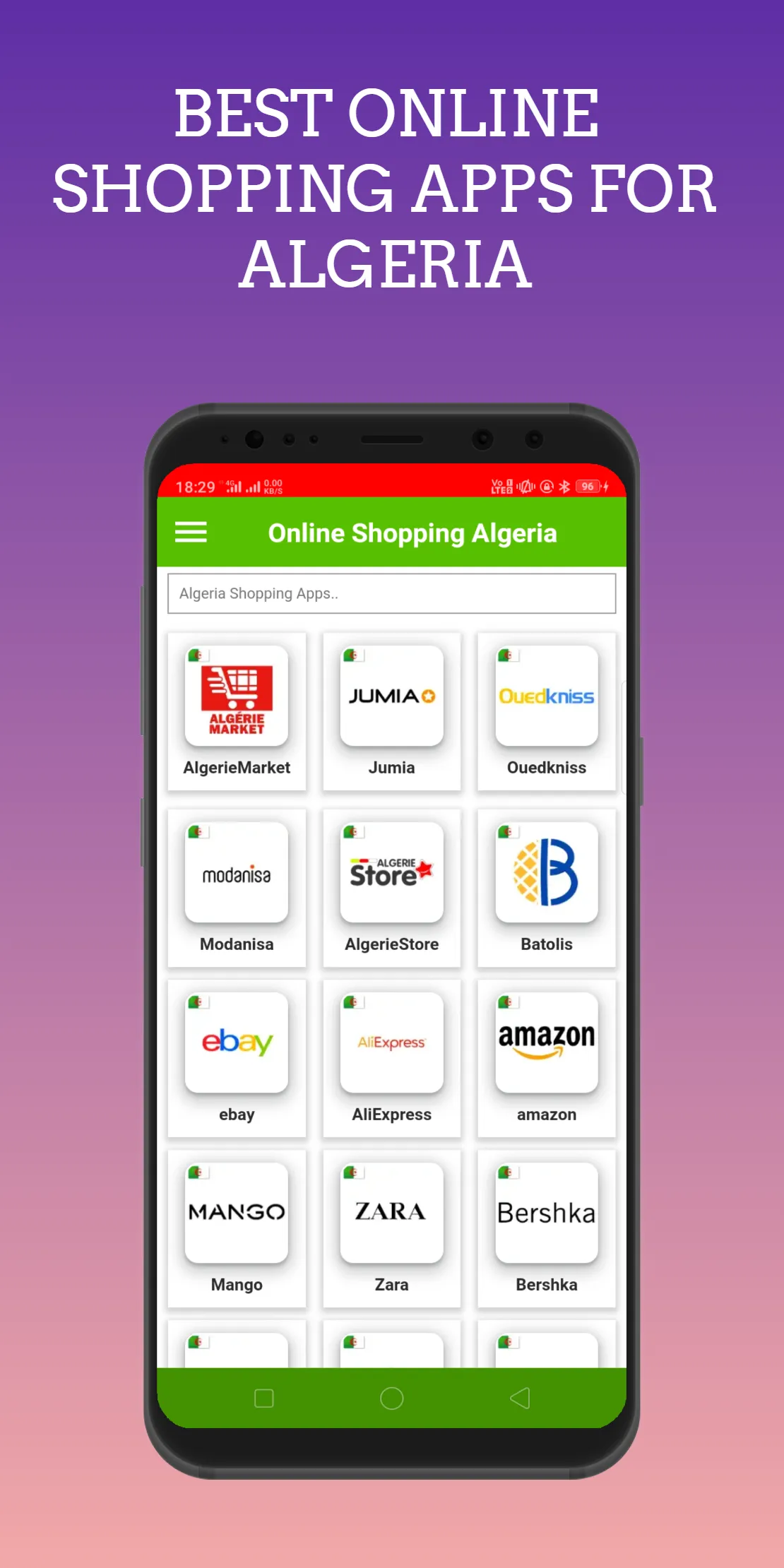 Algeria Online Shopping Apps | Indus Appstore | Screenshot