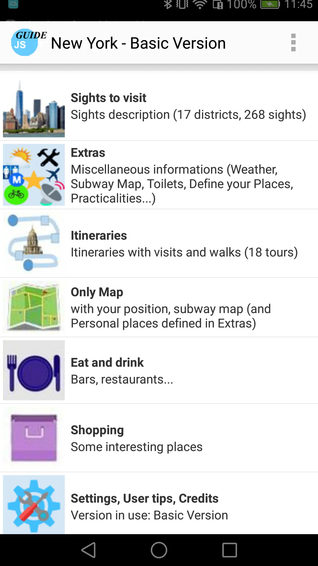 New York Tourist Travel Guide | Indus Appstore | Screenshot