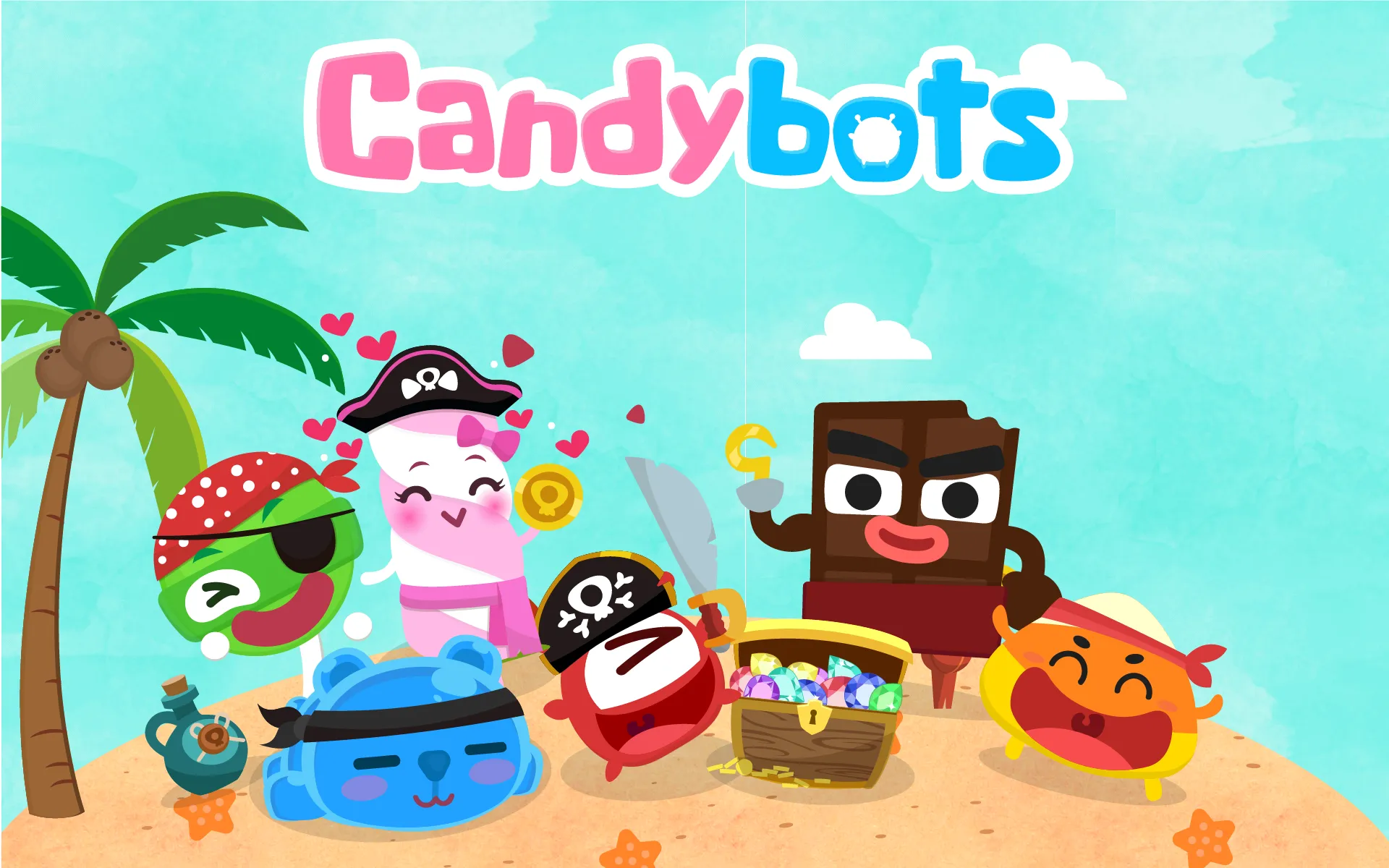 CandyBots Kids World - ABC 123 | Indus Appstore | Screenshot