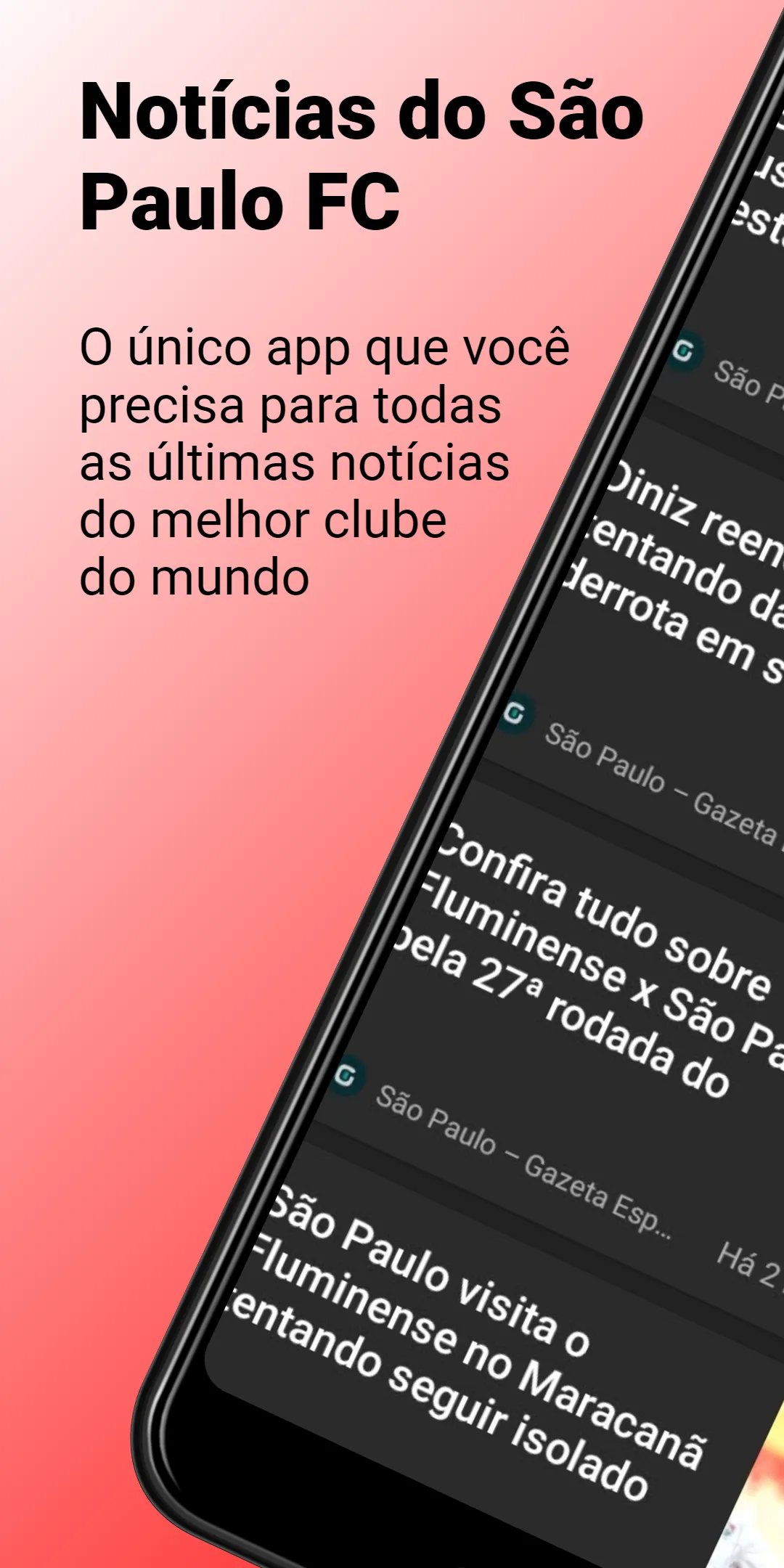 Notícias do São Paulo FC | Indus Appstore | Screenshot