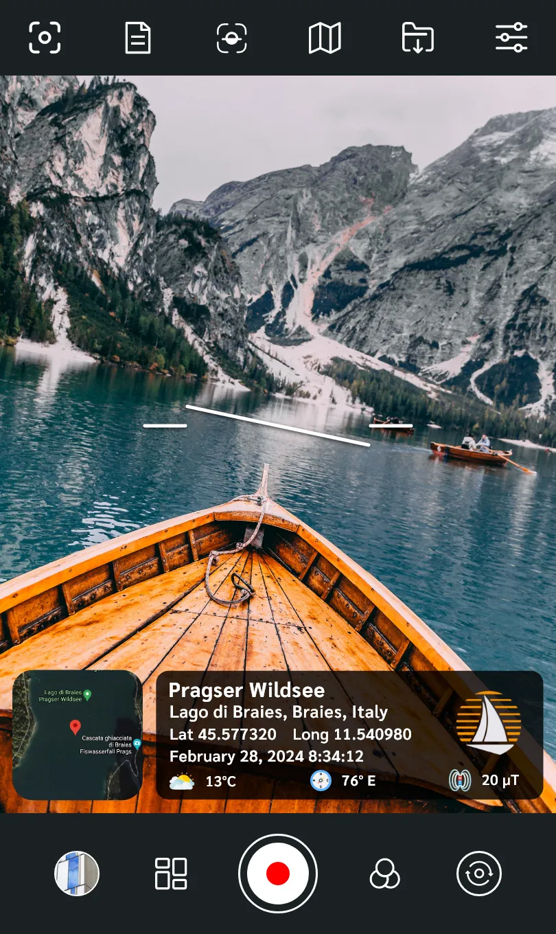GPS map video camera | Indus Appstore | Screenshot