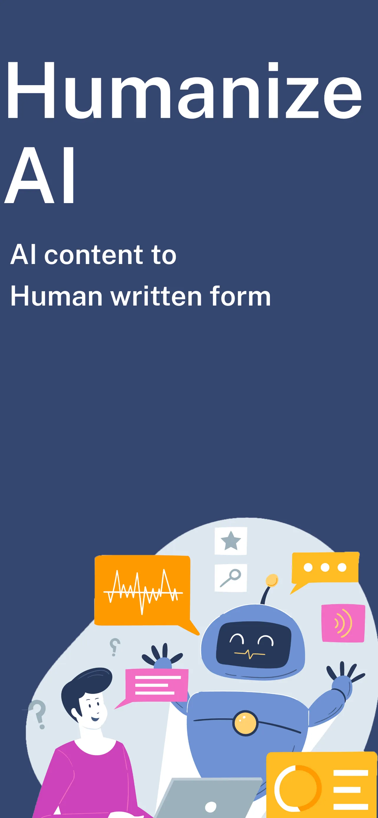 Humanize AI - Text Paraphrase | Indus Appstore | Screenshot