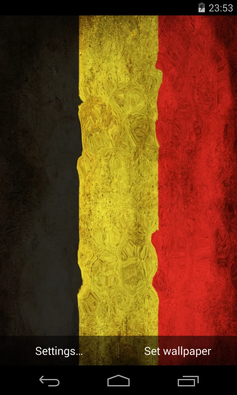 Flag of Belgium | Indus Appstore | Screenshot