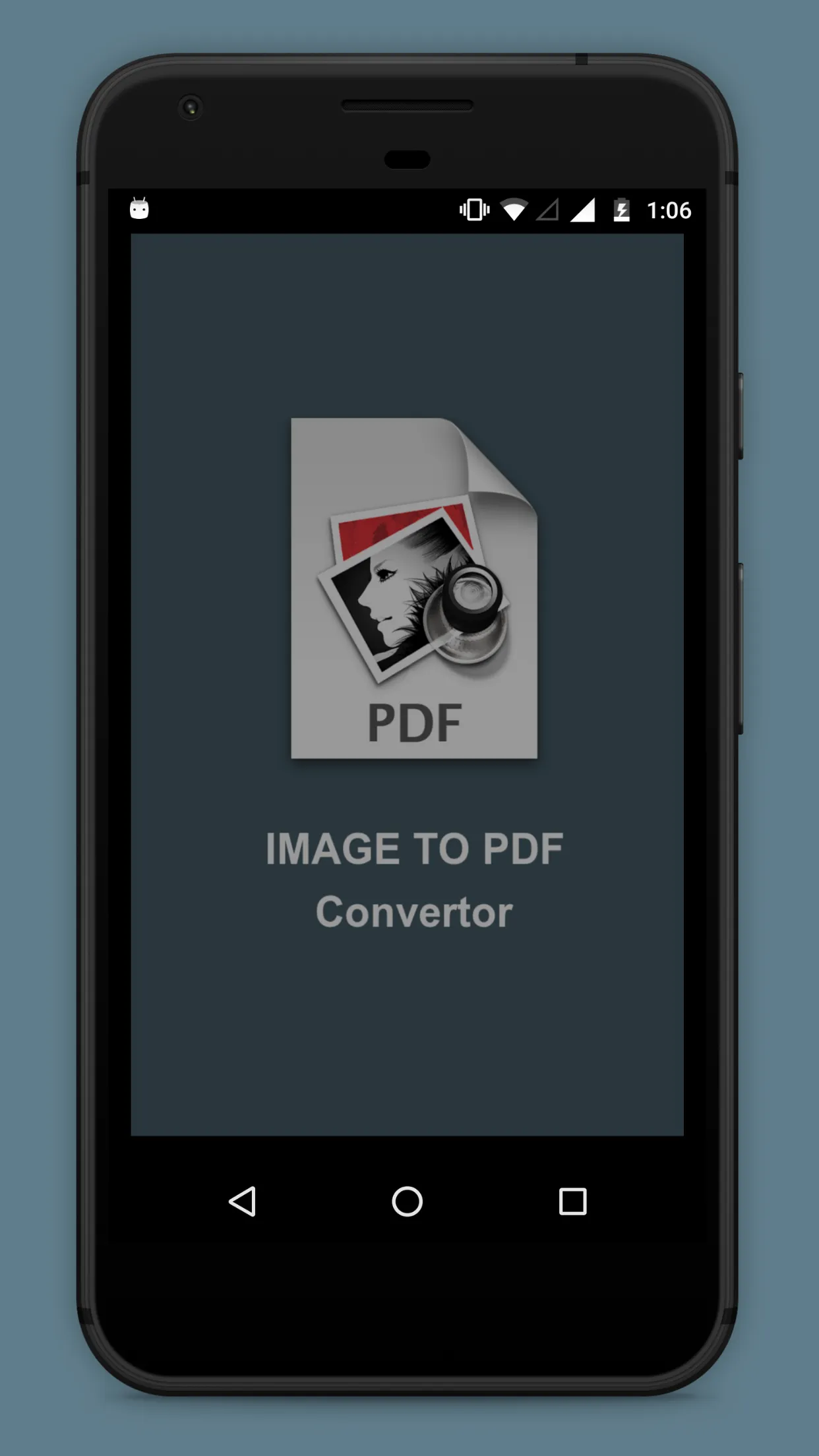 Image To Pdf Convertor | Indus Appstore | Screenshot